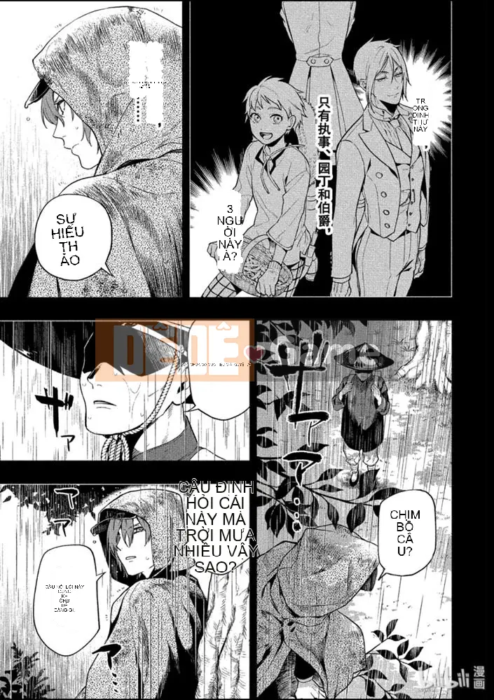 Đen Deacon Chương 160