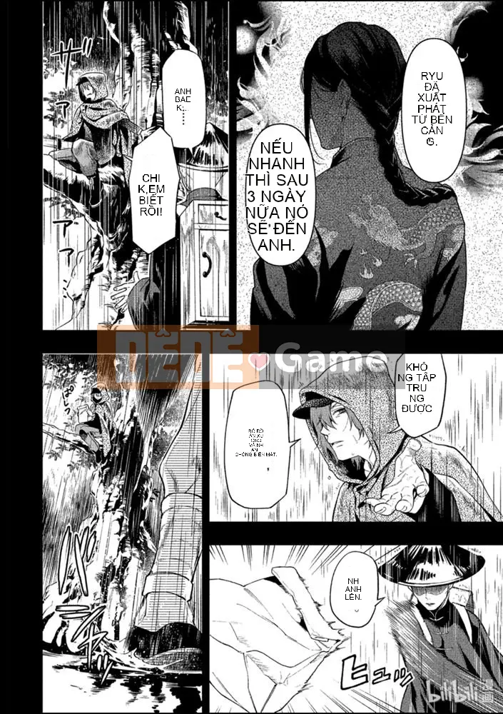 Đen Deacon Chương 160