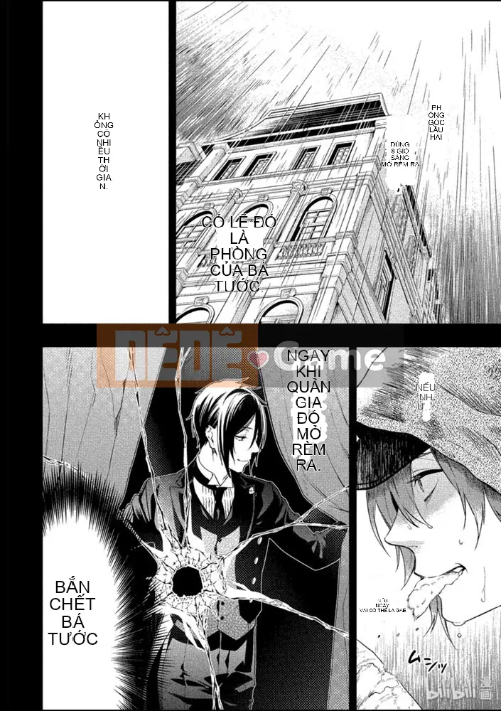 Đen Deacon Chương 160