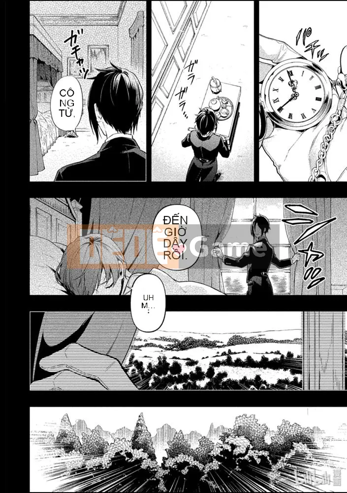 Đen Deacon Chương 160