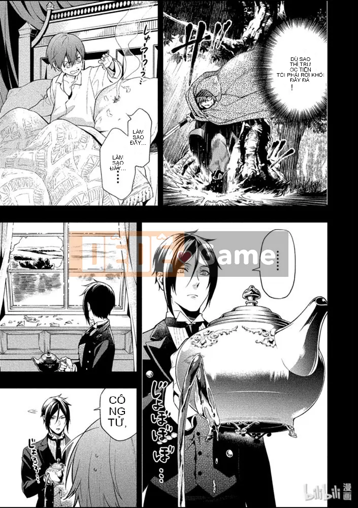 Đen Deacon Chương 160