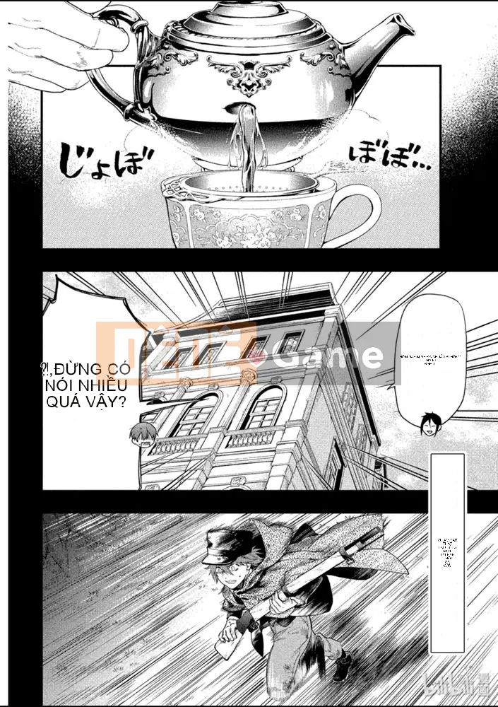 Đen Deacon Chương 160