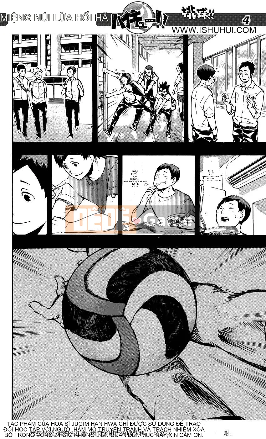 Cậu bé bóng chuyền Chương 119