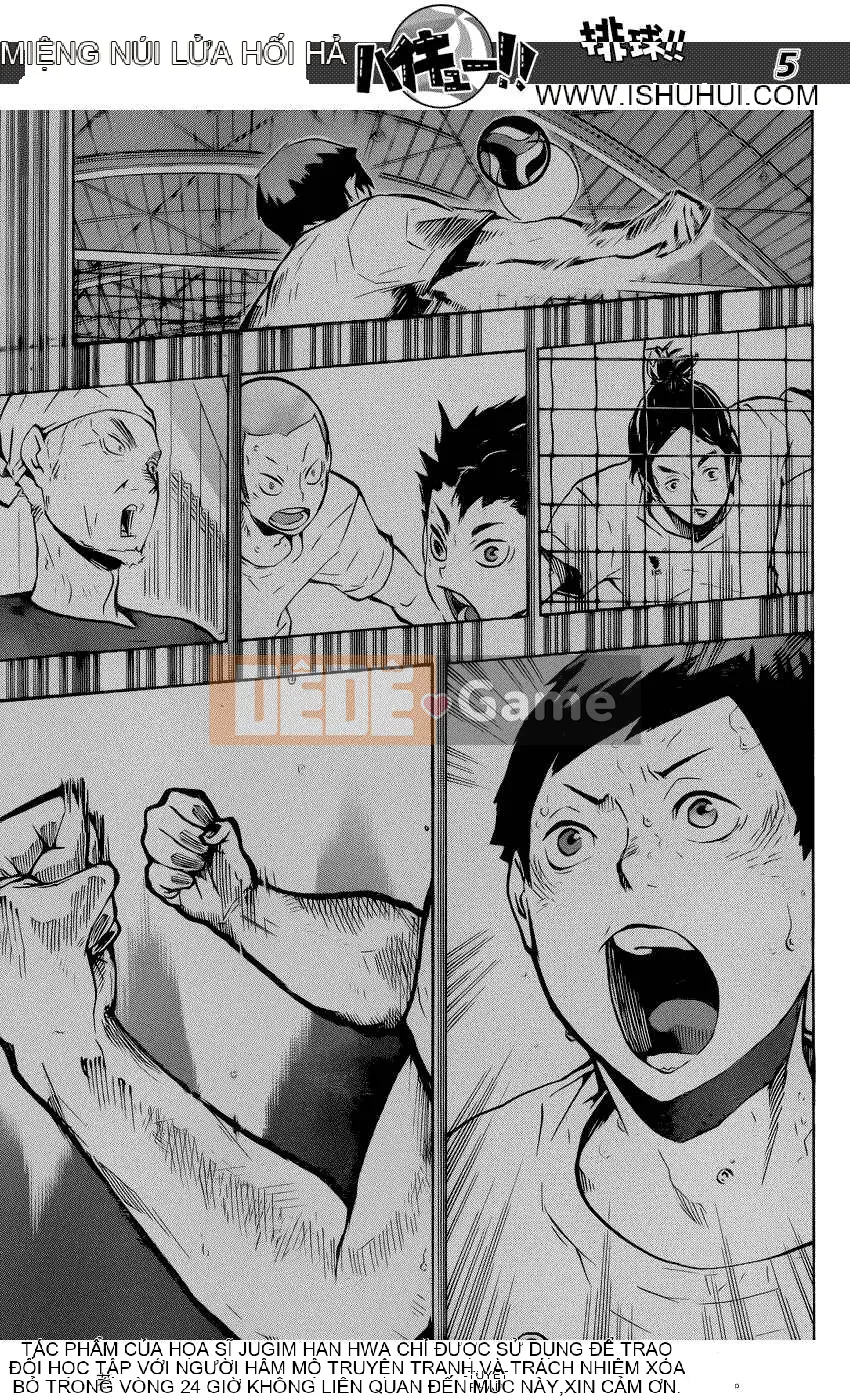 Cậu bé bóng chuyền Chương 119