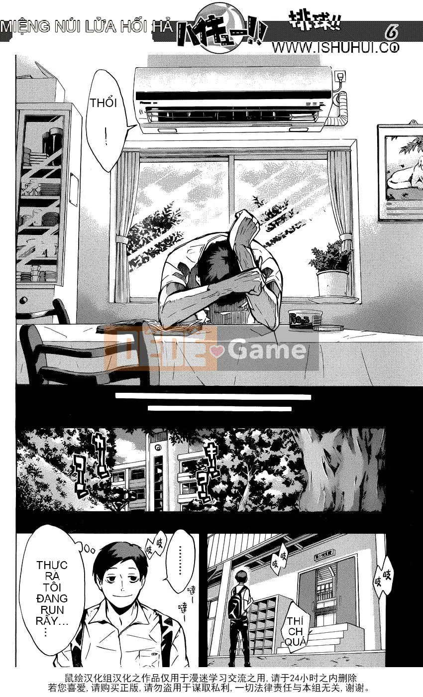 Cậu bé bóng chuyền Chương 119