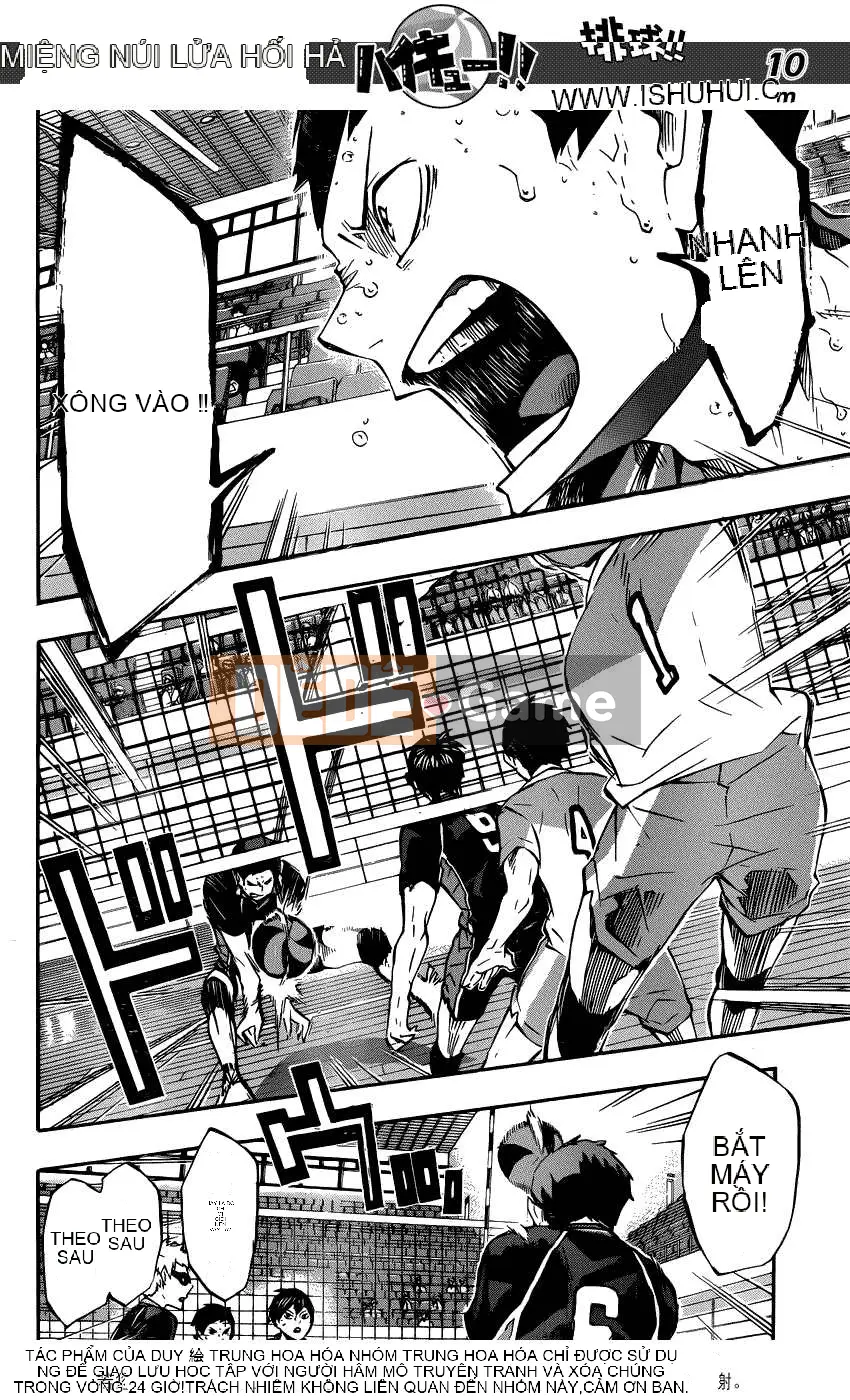 Cậu bé bóng chuyền Chương 119