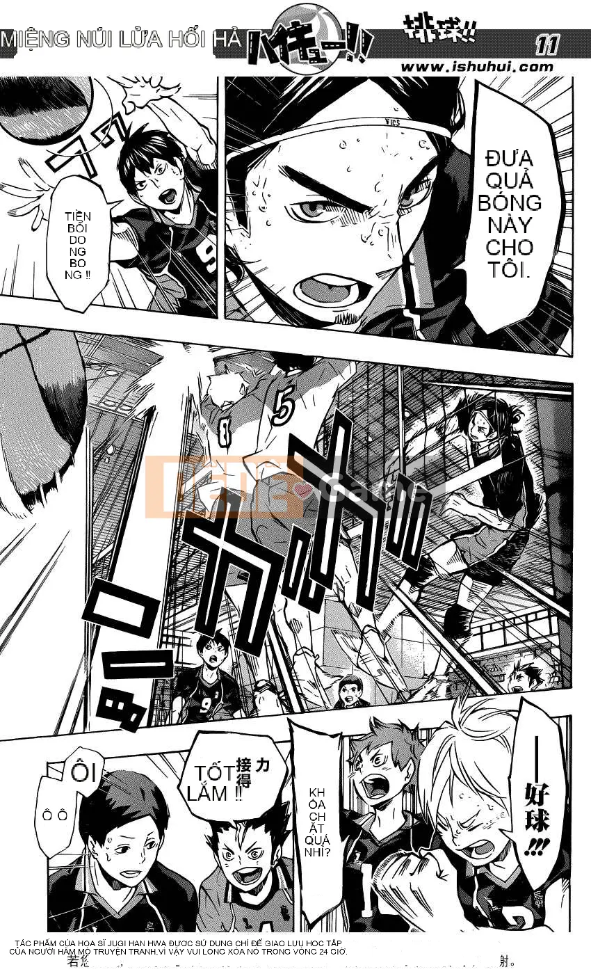 Cậu bé bóng chuyền Chương 119