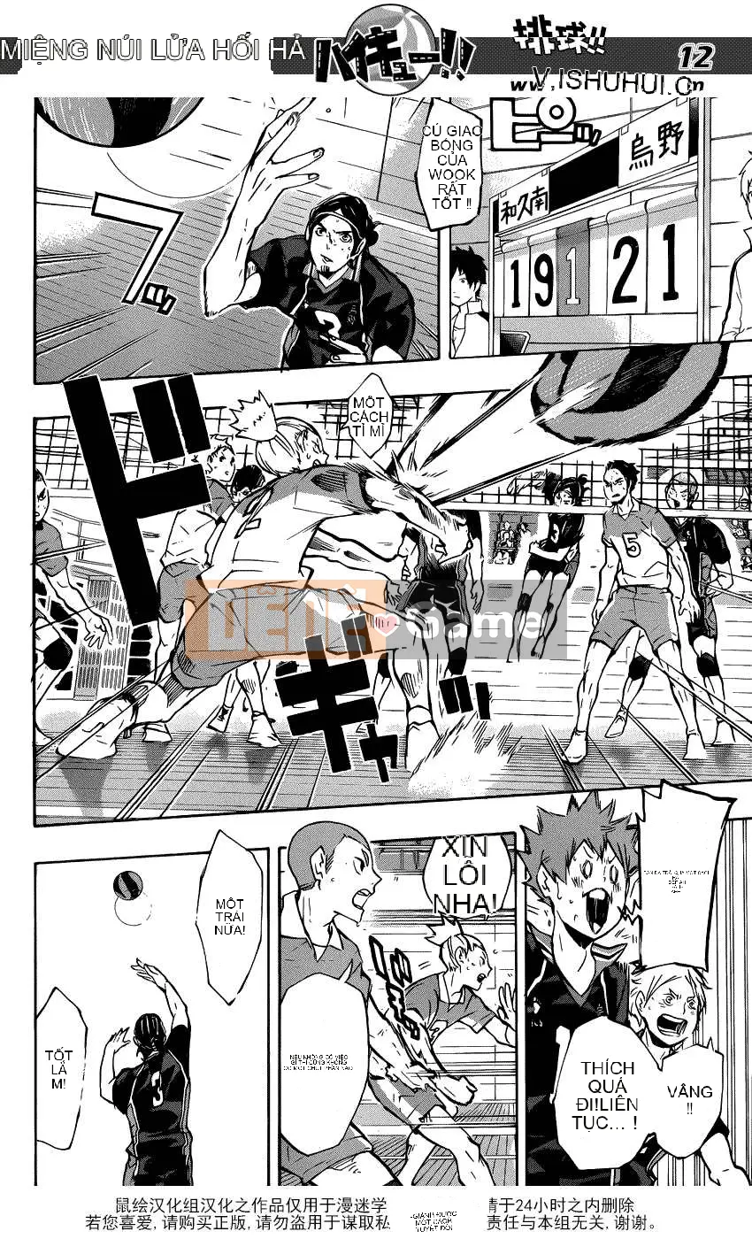 Cậu bé bóng chuyền Chương 119