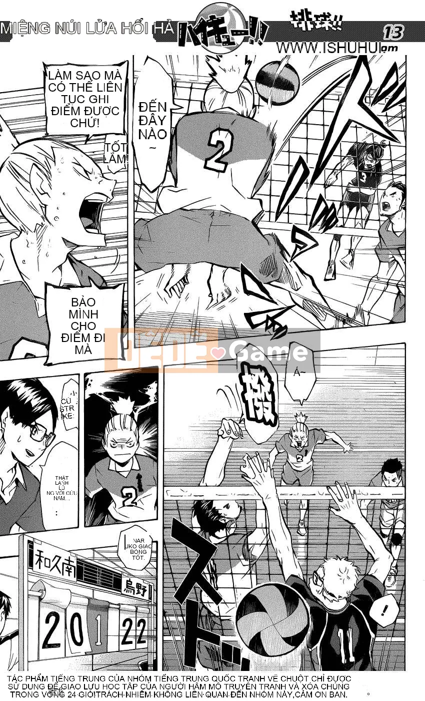 Cậu bé bóng chuyền Chương 119