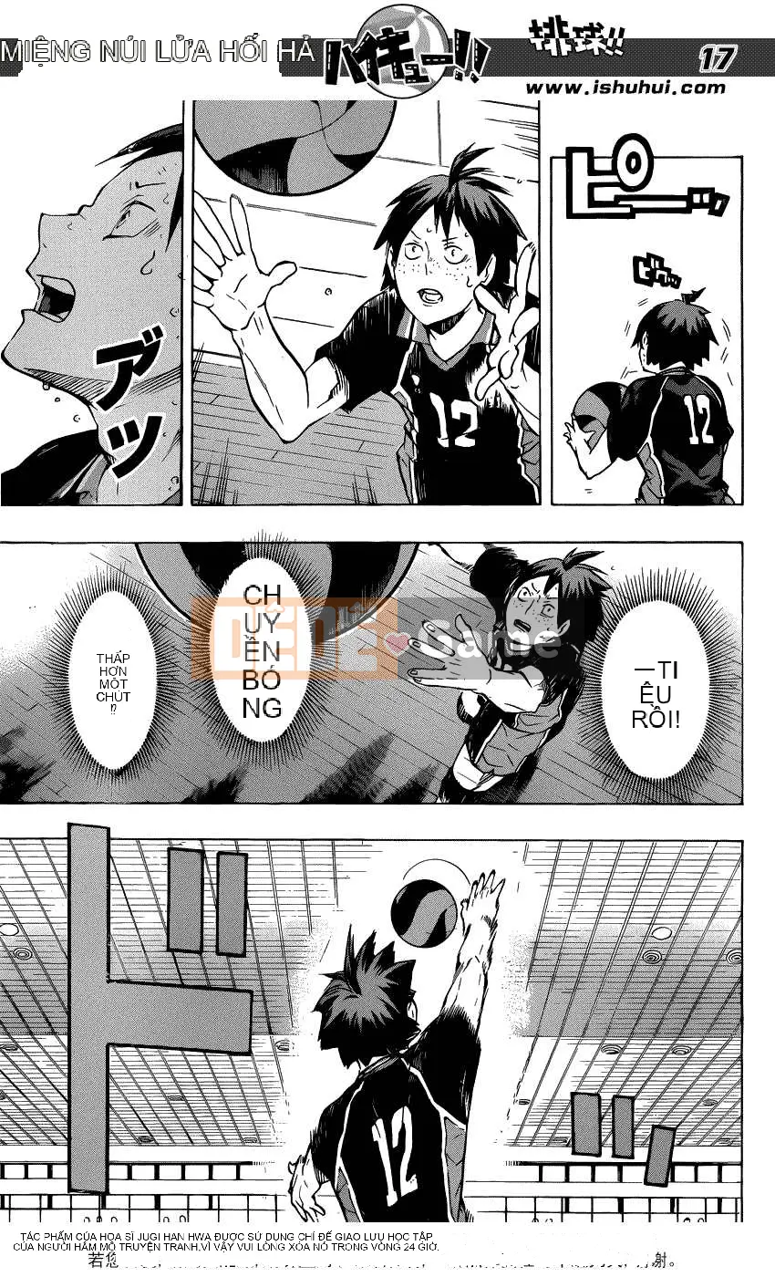 Cậu bé bóng chuyền Chương 119