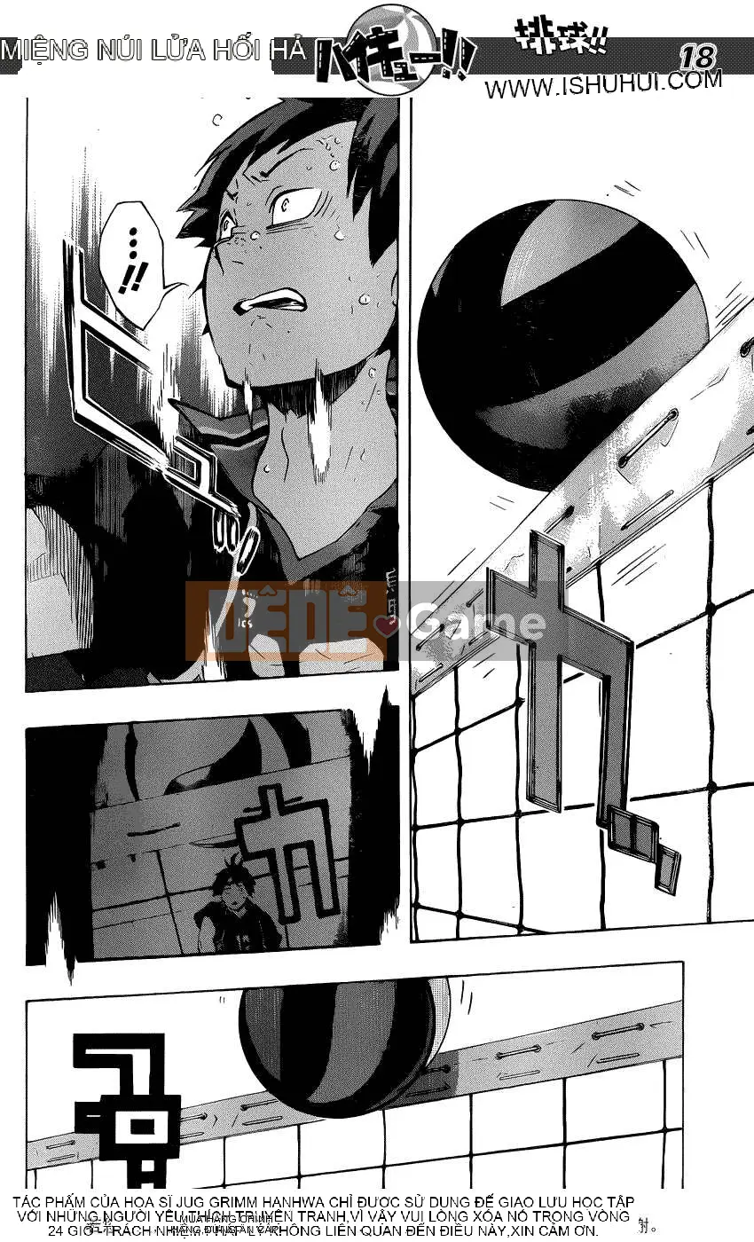 Cậu bé bóng chuyền Chương 119