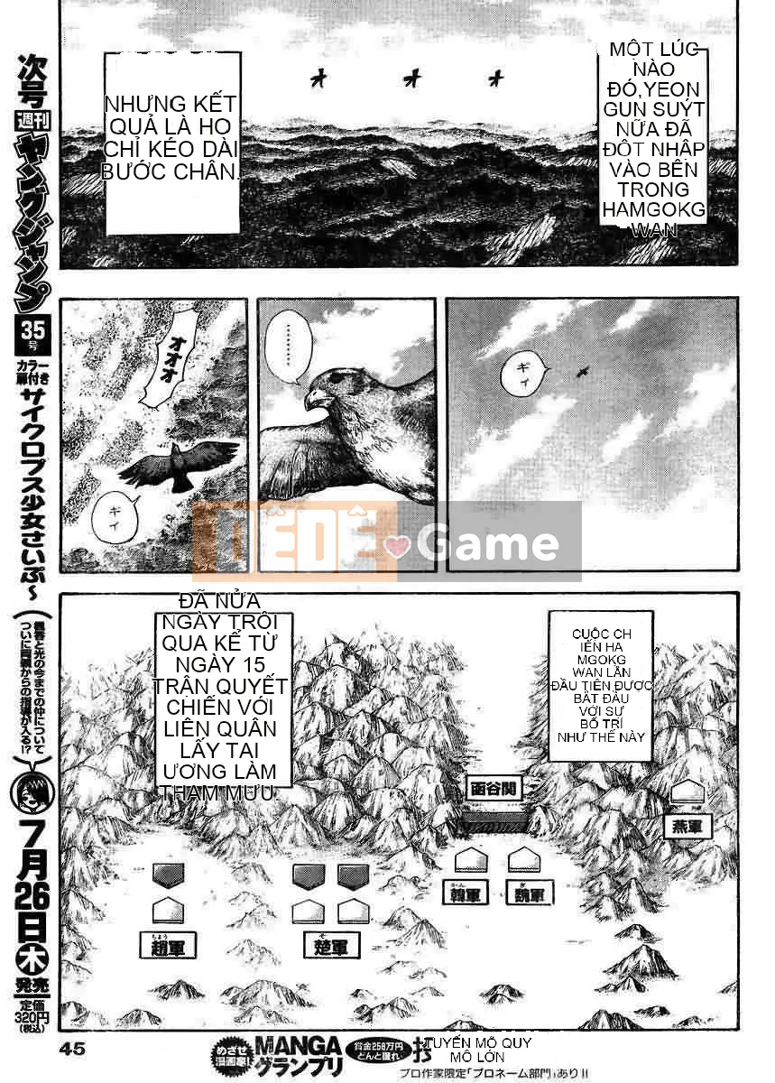 Vua của thế giới Chương 306