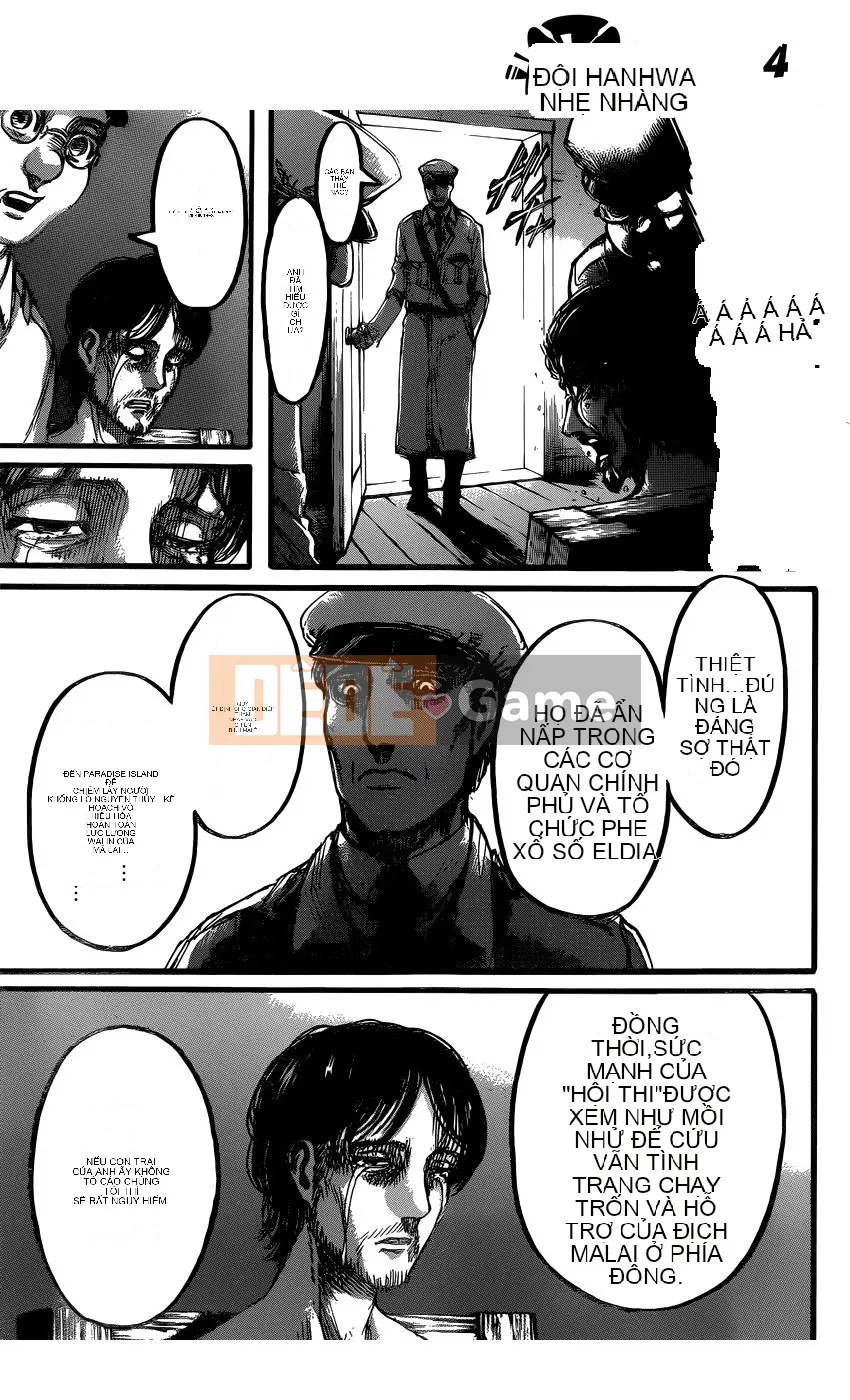 Tấn công vào Titan Chương 087