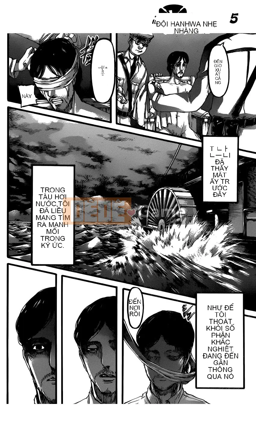 Tấn công vào Titan Chương 087