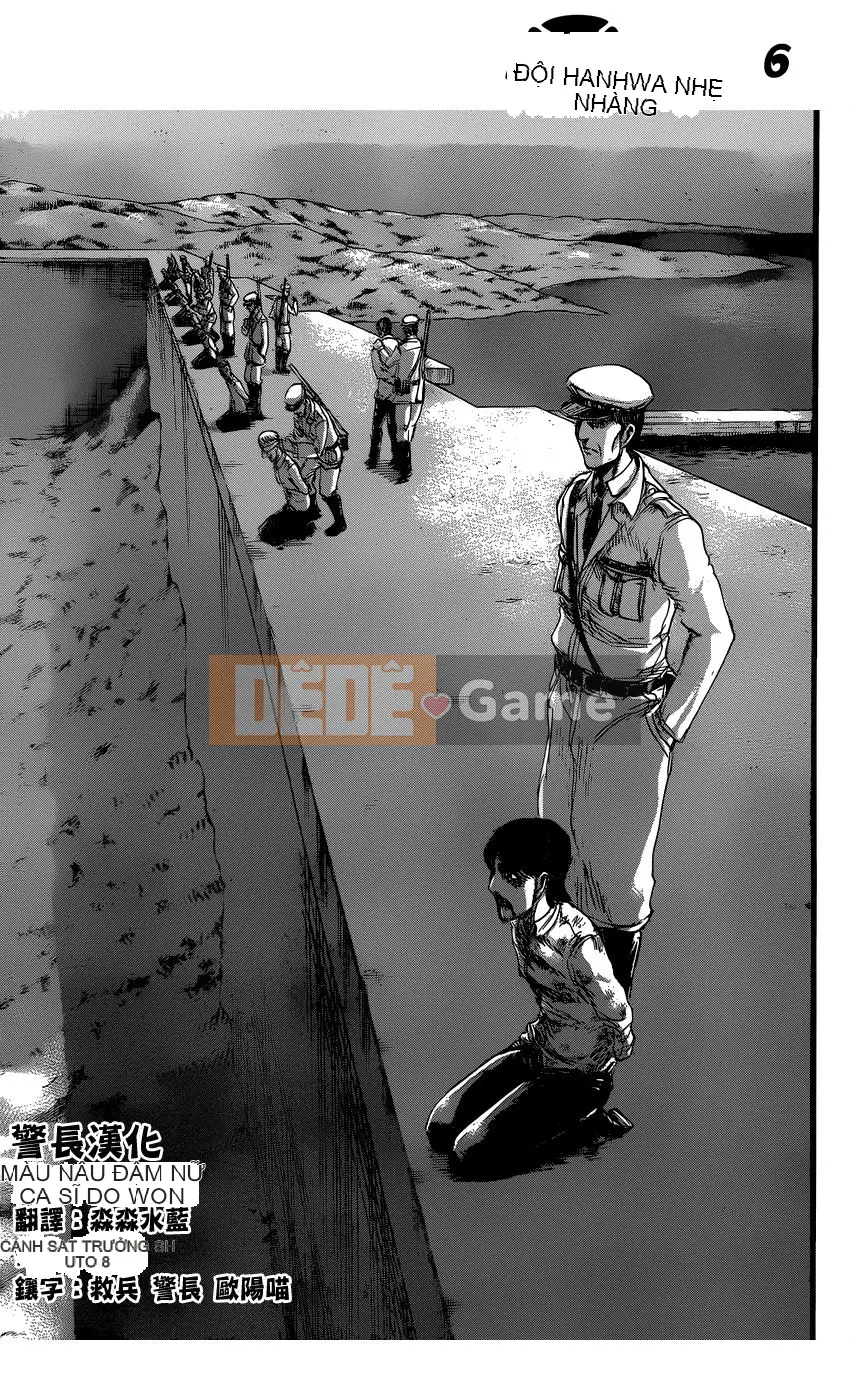 Tấn công vào Titan Chương 087