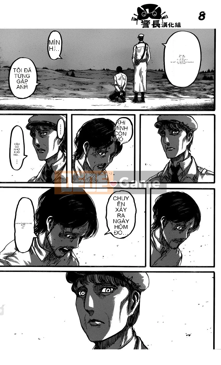 Tấn công vào Titan Chương 087