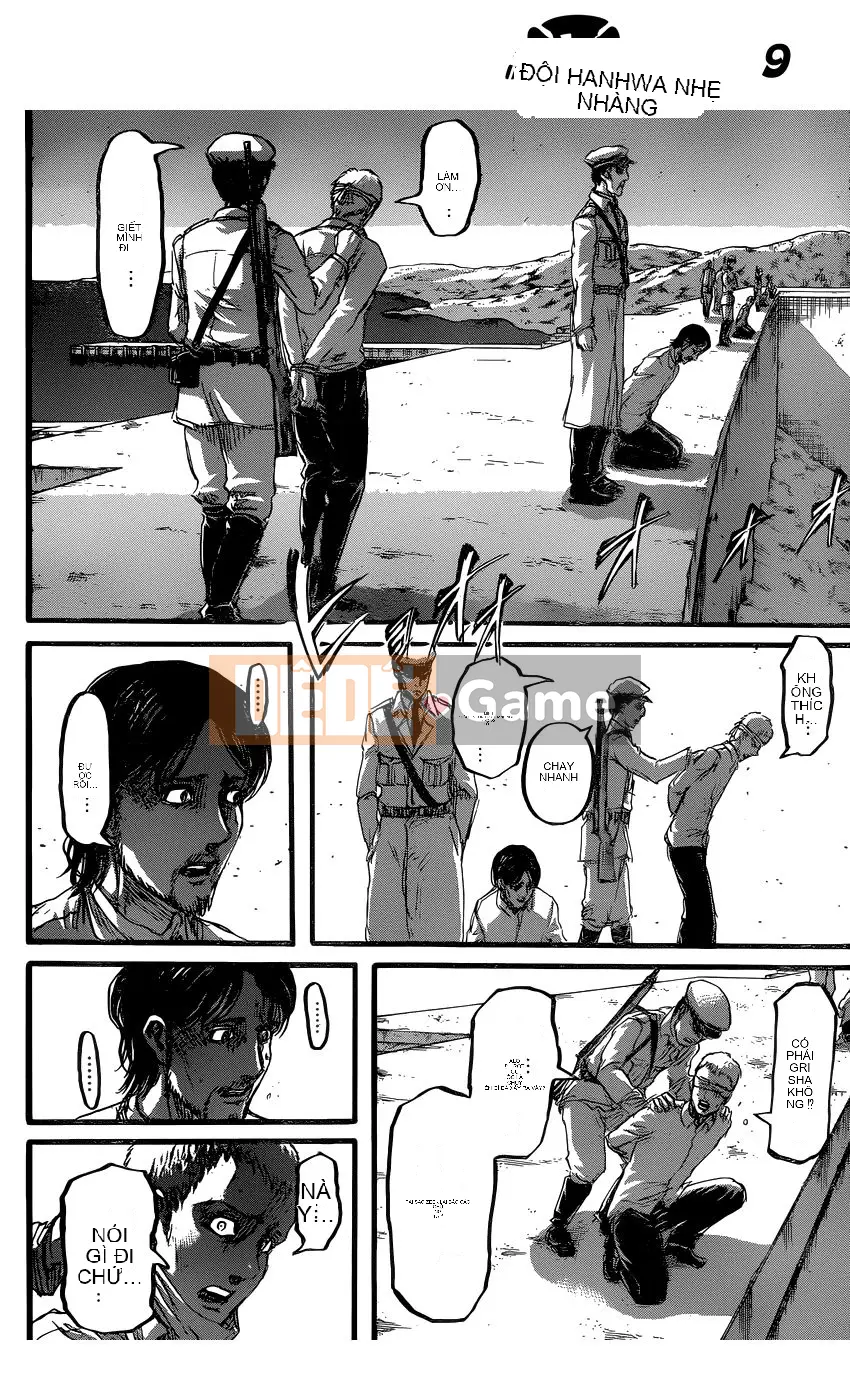 Tấn công vào Titan Chương 087