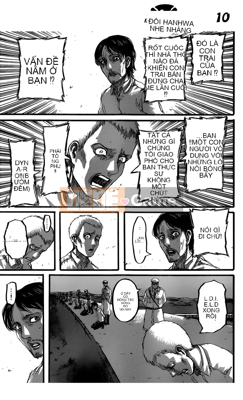 Tấn công vào Titan Chương 087