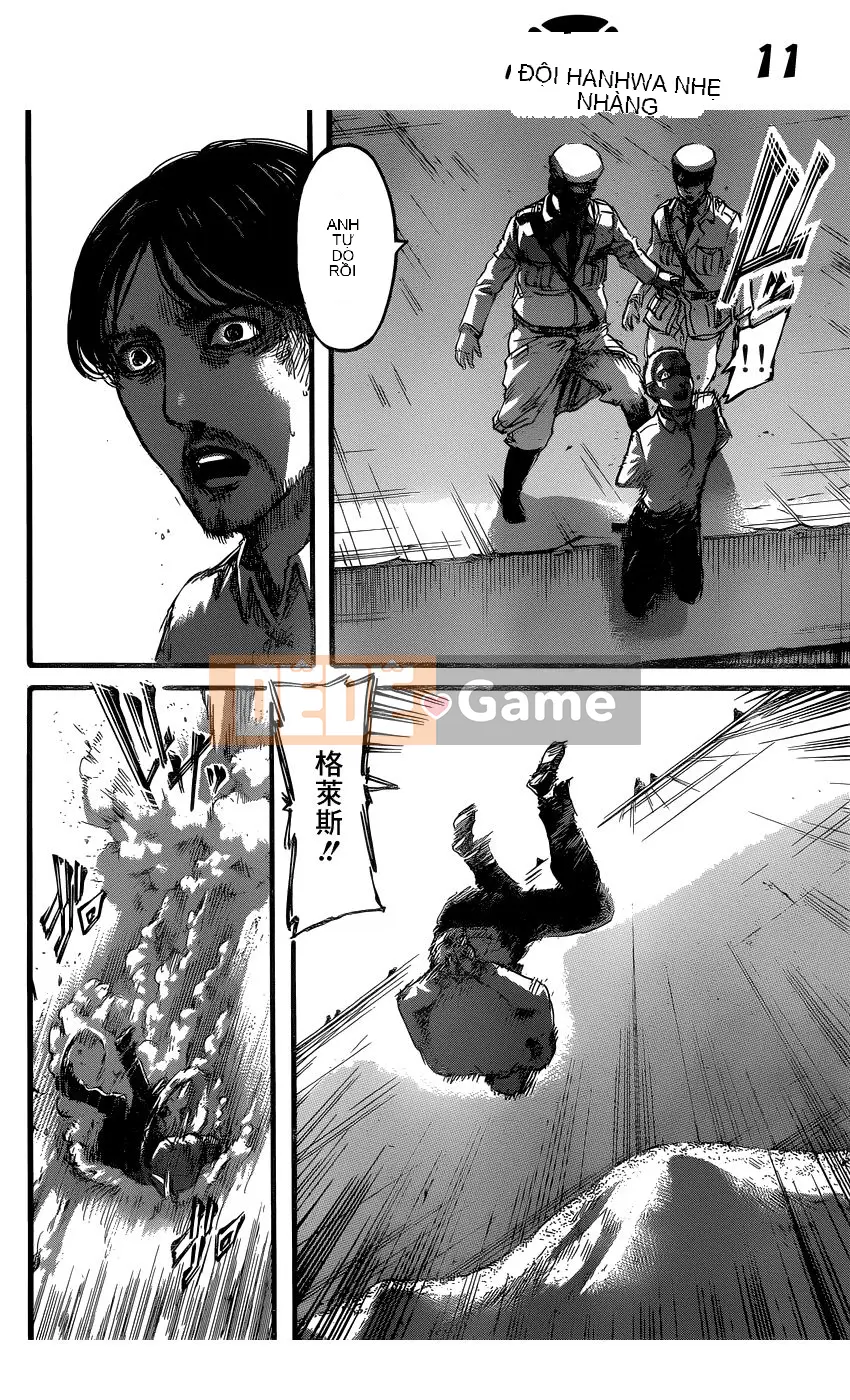 Tấn công vào Titan Chương 087