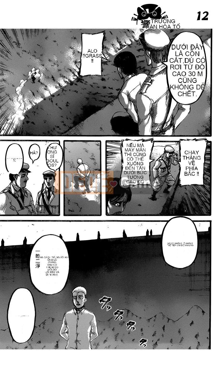 Tấn công vào Titan Chương 087