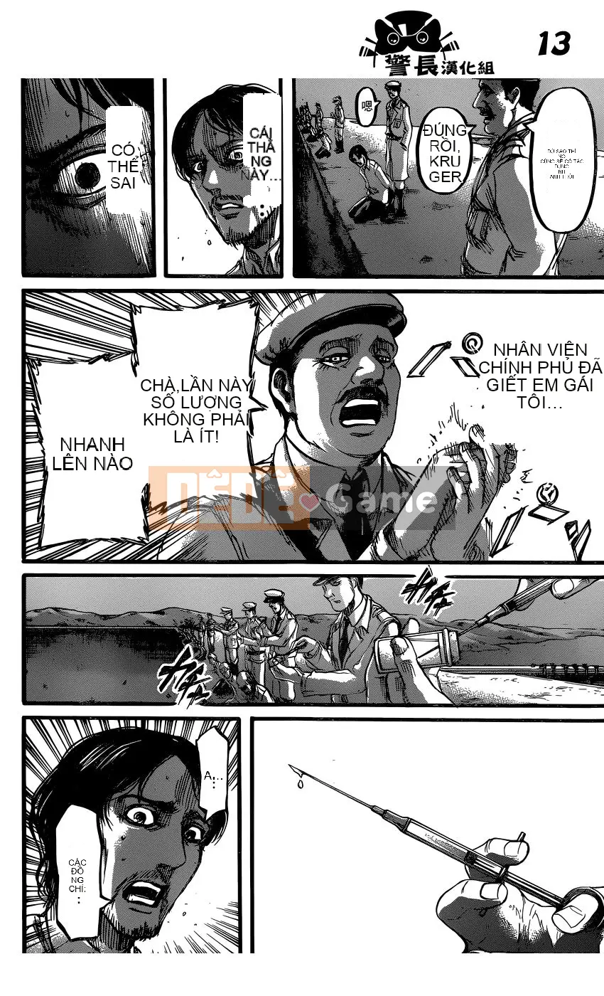 Tấn công vào Titan Chương 087