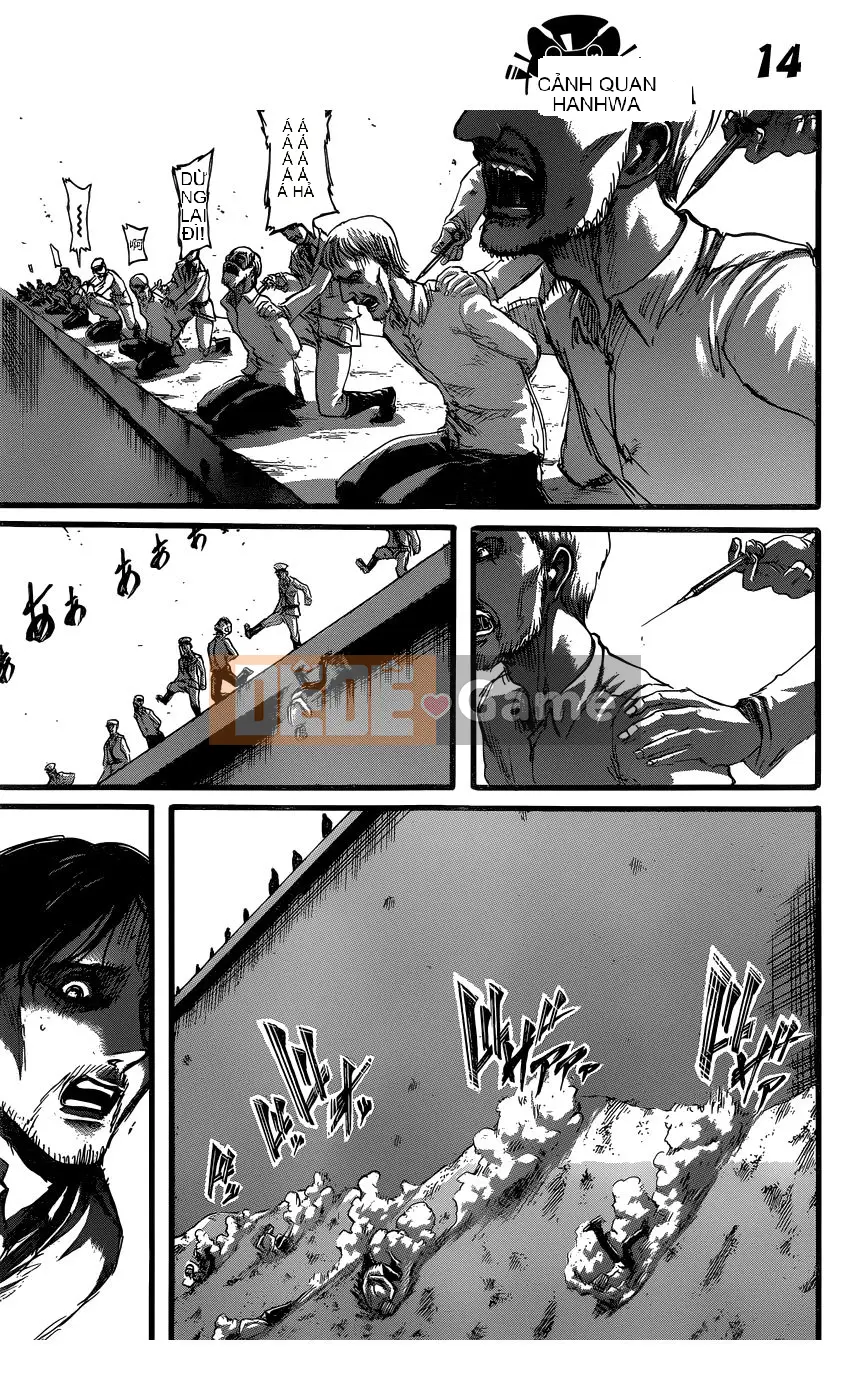 Tấn công vào Titan Chương 087