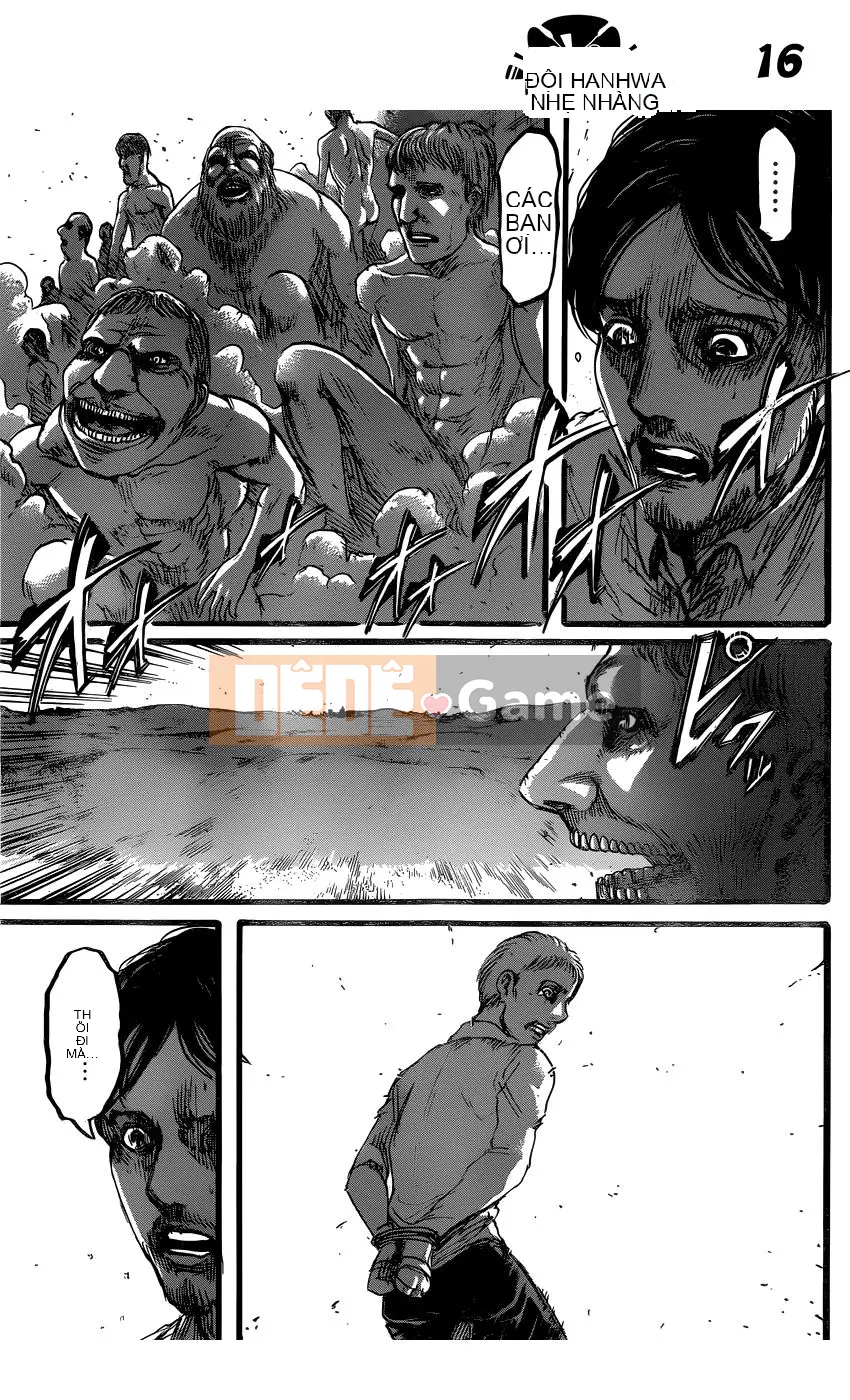 Tấn công vào Titan Chương 087