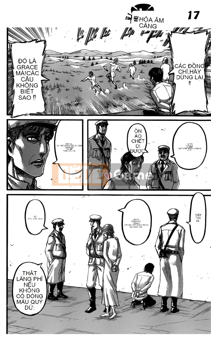 Tấn công vào Titan Chương 087