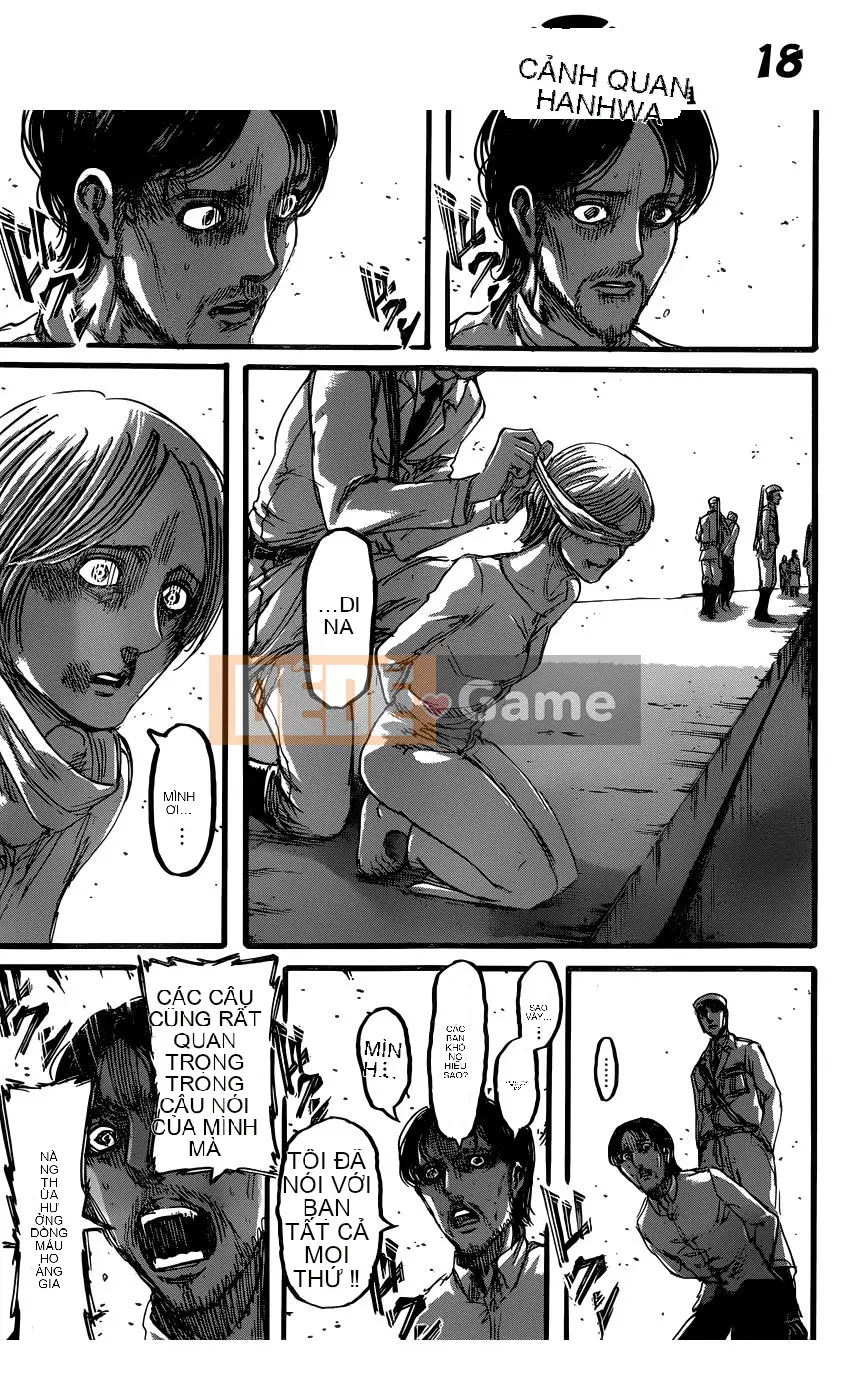 Tấn công vào Titan Chương 087