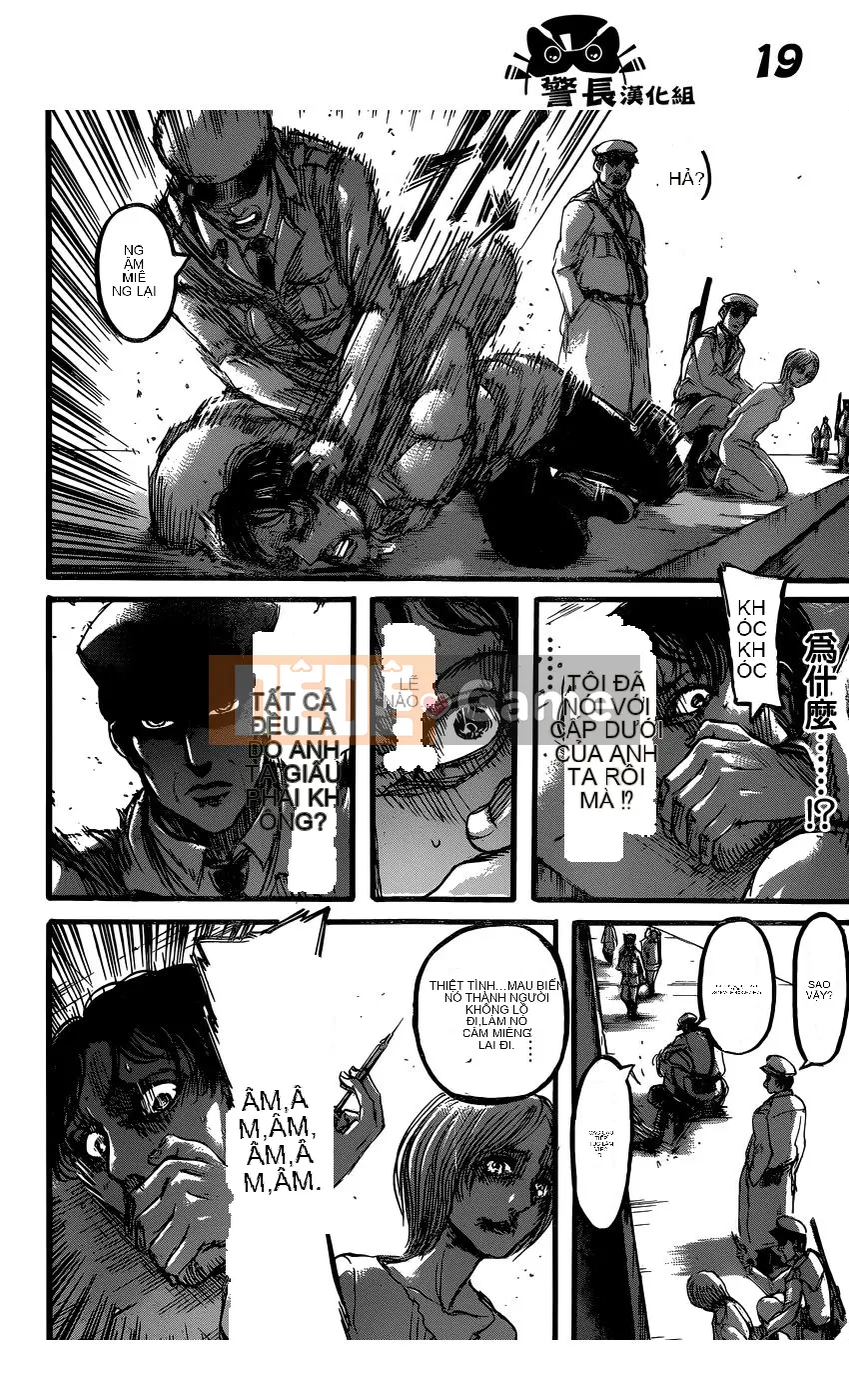 Tấn công vào Titan Chương 087