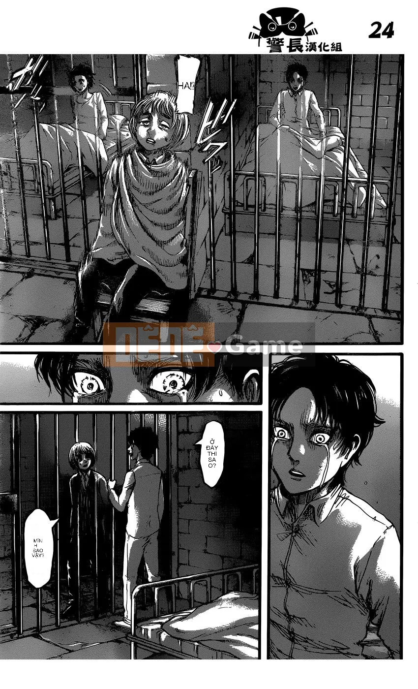 Tấn công vào Titan Chương 087