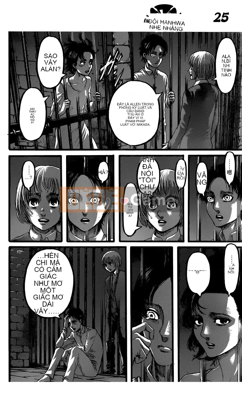 Tấn công vào Titan Chương 087