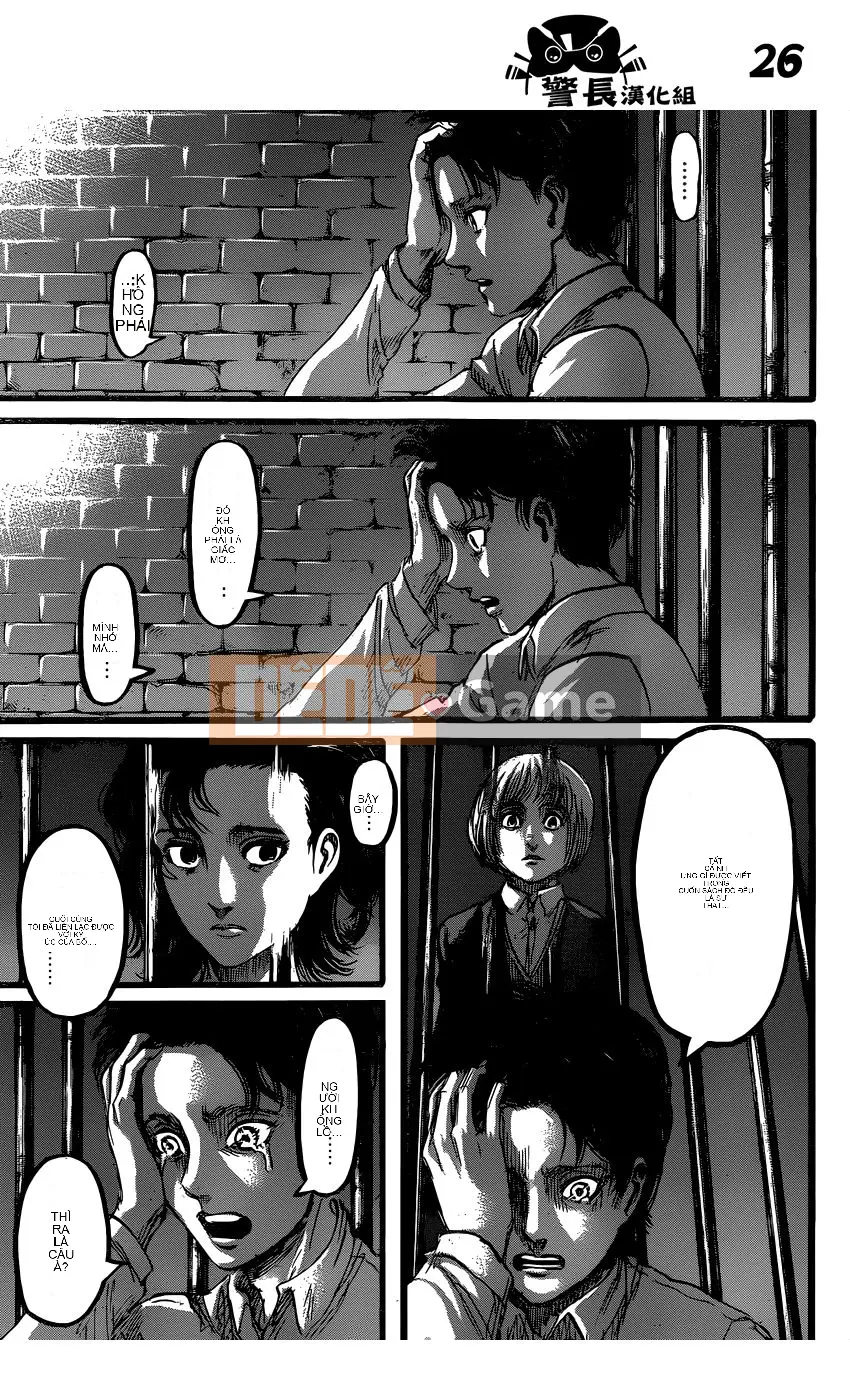 Tấn công vào Titan Chương 087