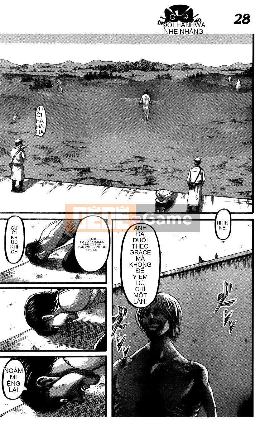 Tấn công vào Titan Chương 087