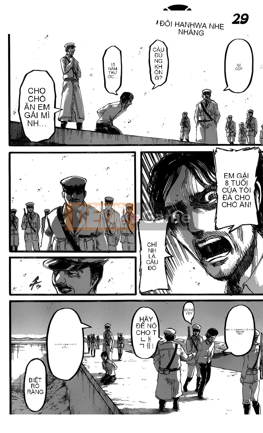 Tấn công vào Titan Chương 087