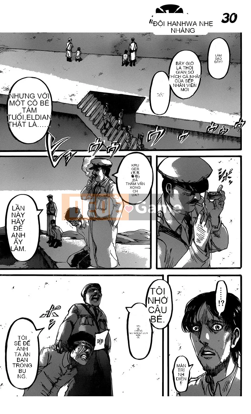 Tấn công vào Titan Chương 087