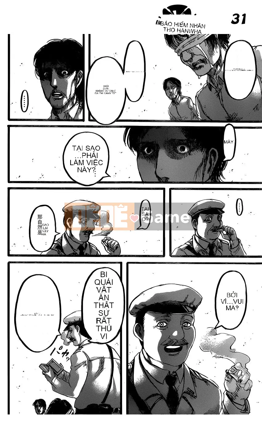 Tấn công vào Titan Chương 087