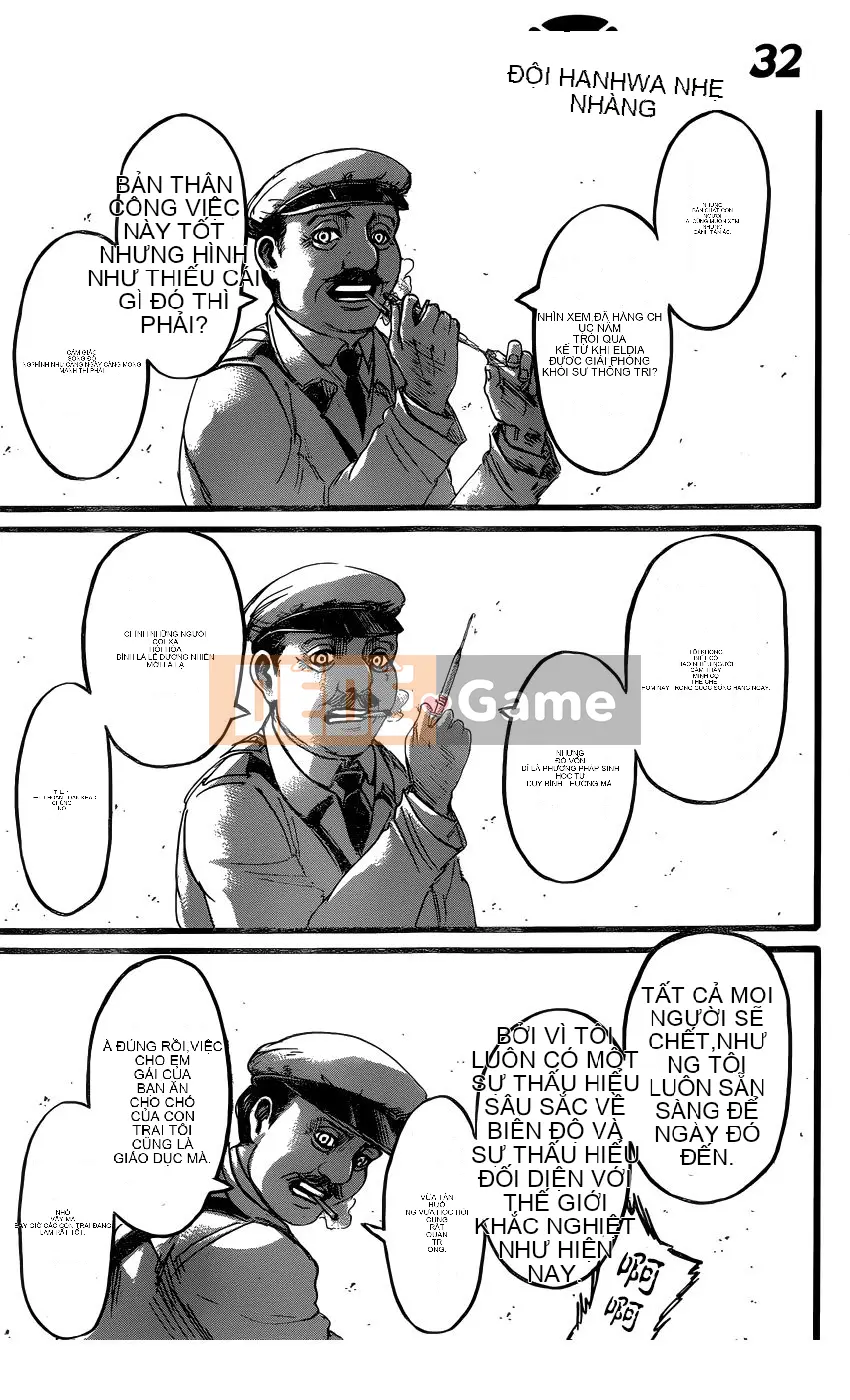 Tấn công vào Titan Chương 087