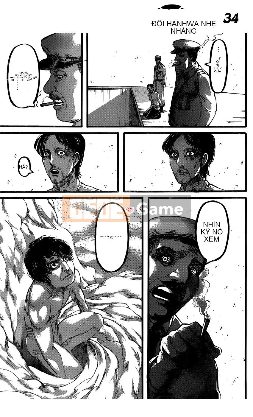 Tấn công vào Titan Chương 087