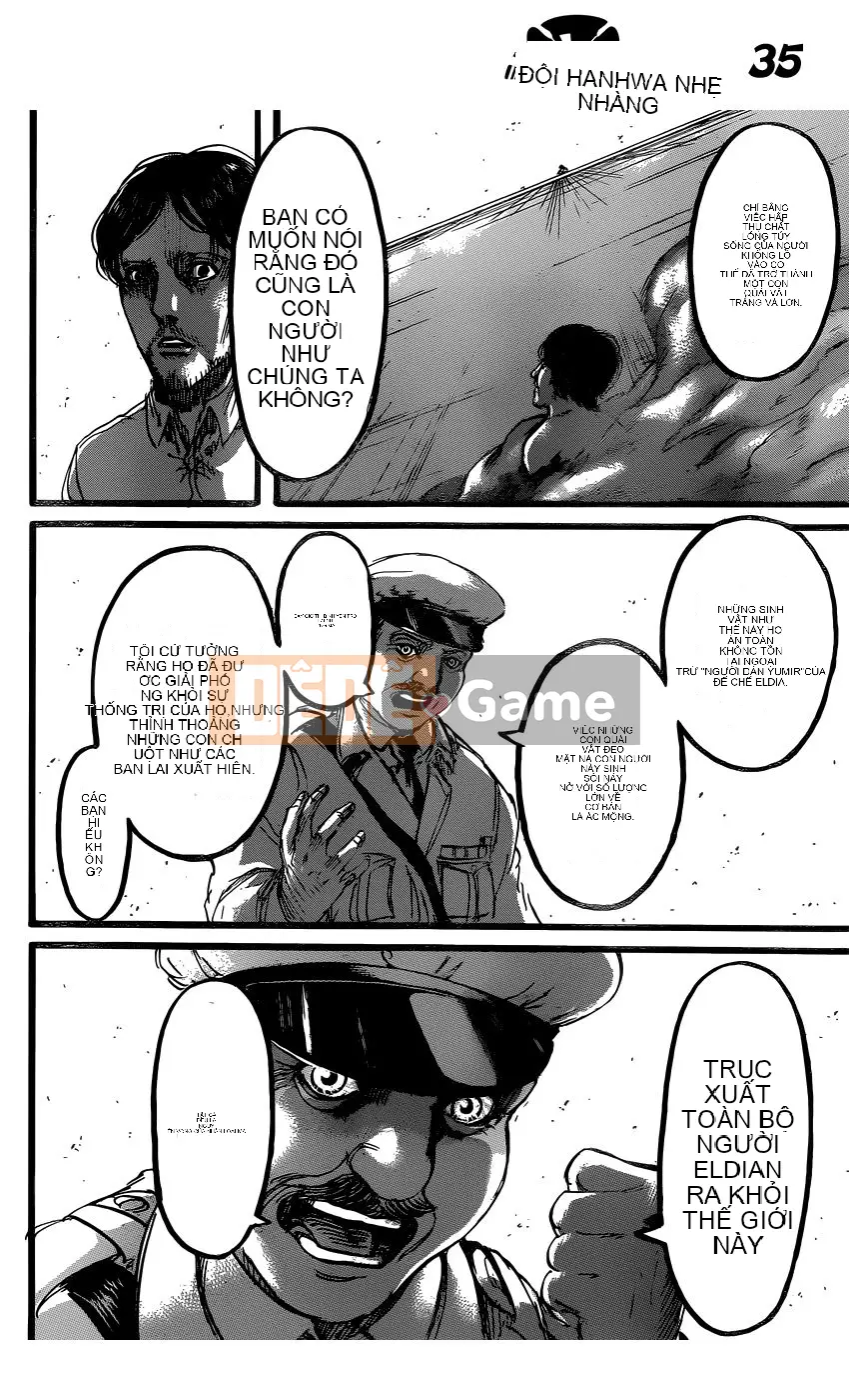 Tấn công vào Titan Chương 087