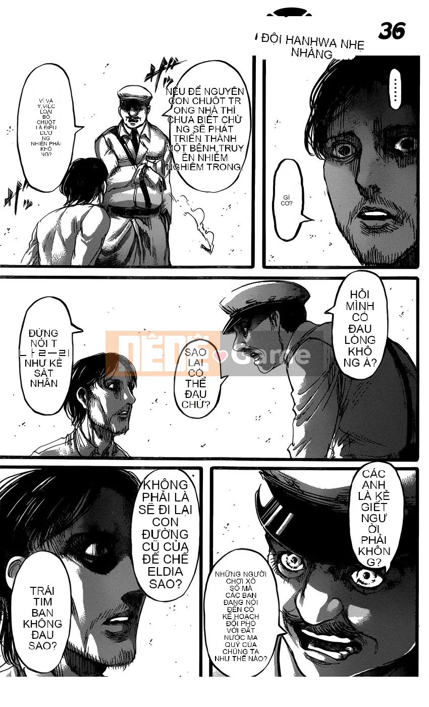 Tấn công vào Titan Chương 087