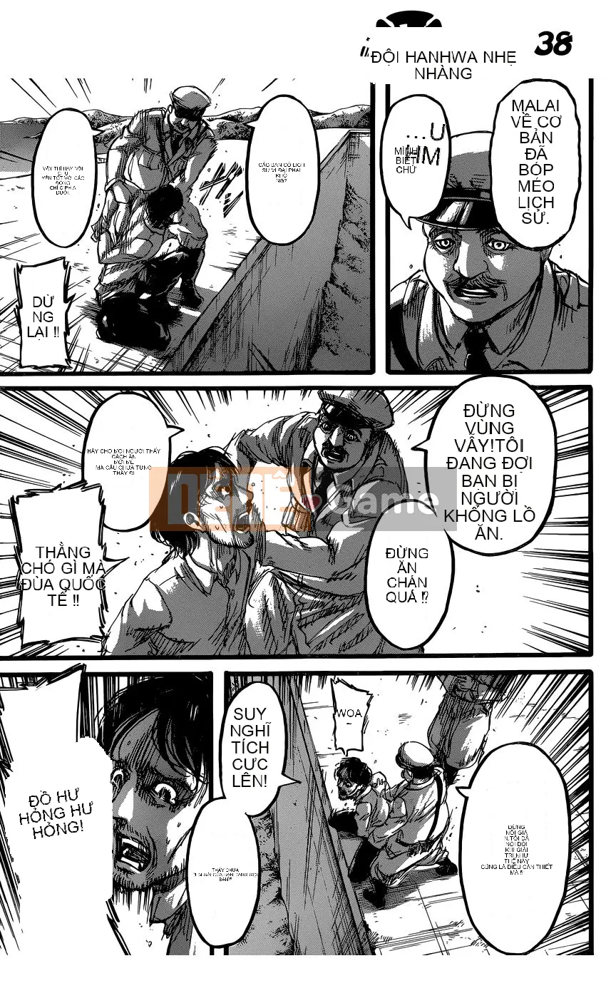 Tấn công vào Titan Chương 087