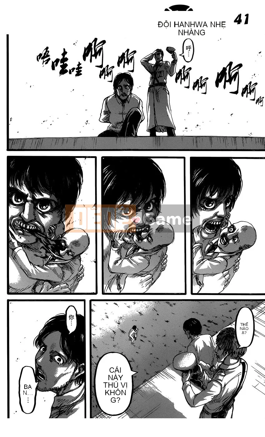 Tấn công vào Titan Chương 087