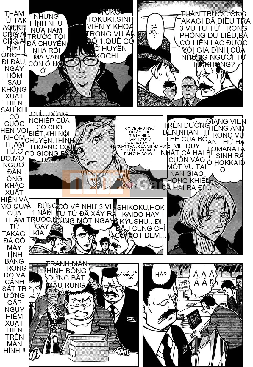 Thám tử Conan Chương 806