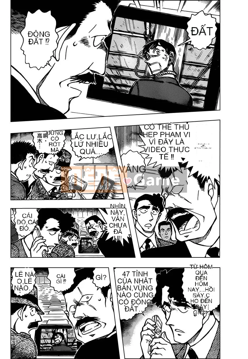 Thám tử Conan Chương 806