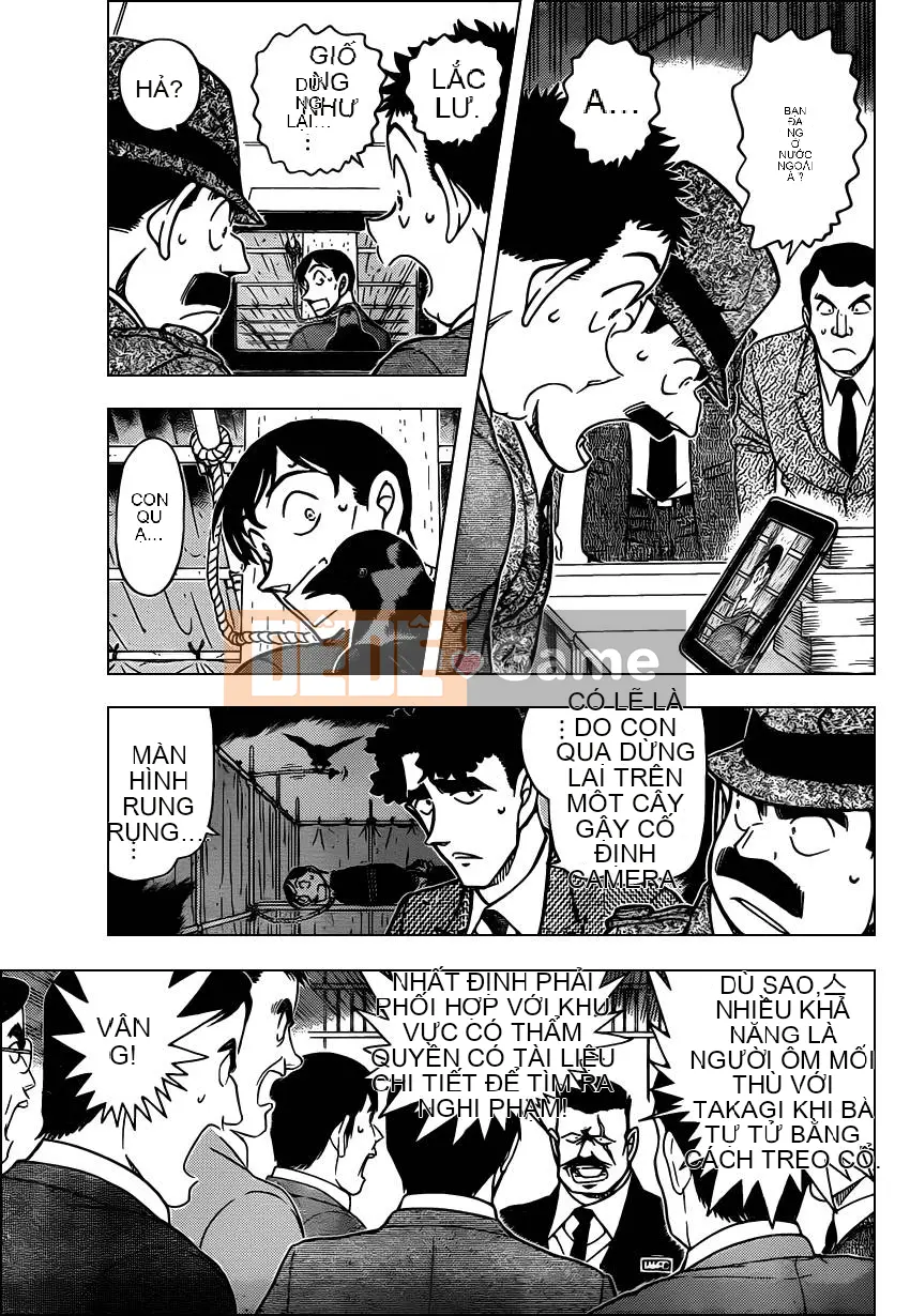 Thám tử Conan Chương 806