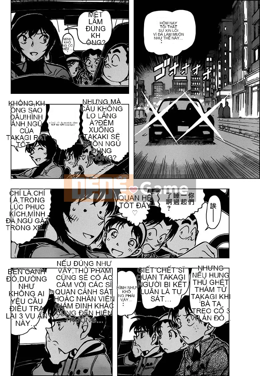 Thám tử Conan Chương 806