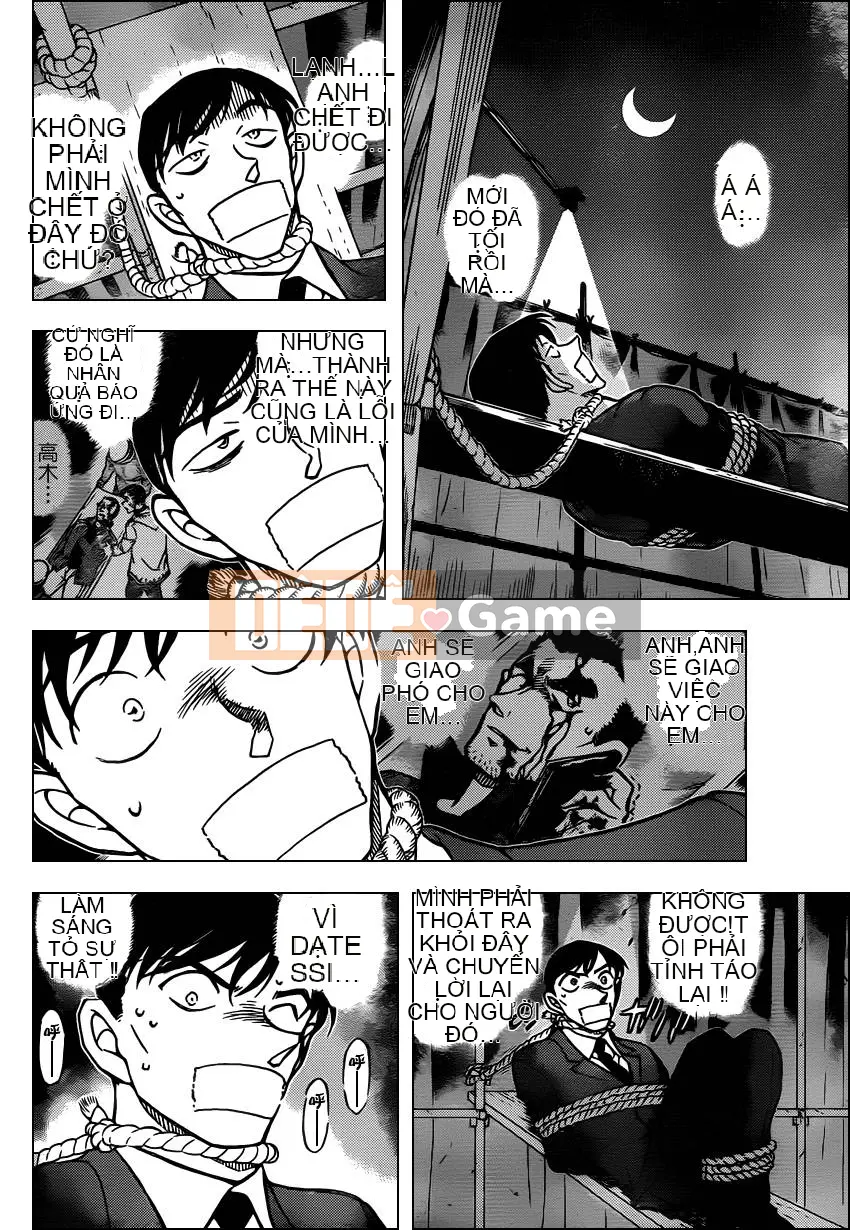 Thám tử Conan Chương 806