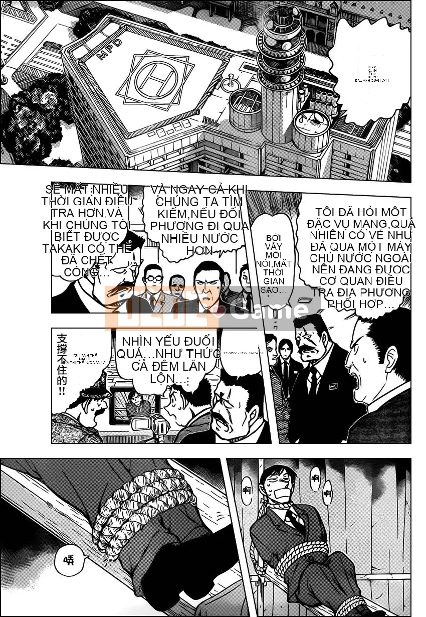 Thám tử Conan Chương 806