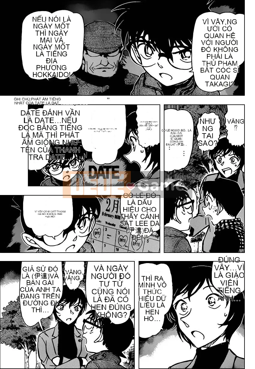 Thám tử Conan Chương 806